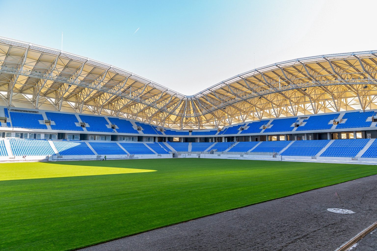 The Batumi Stadium – Steel House